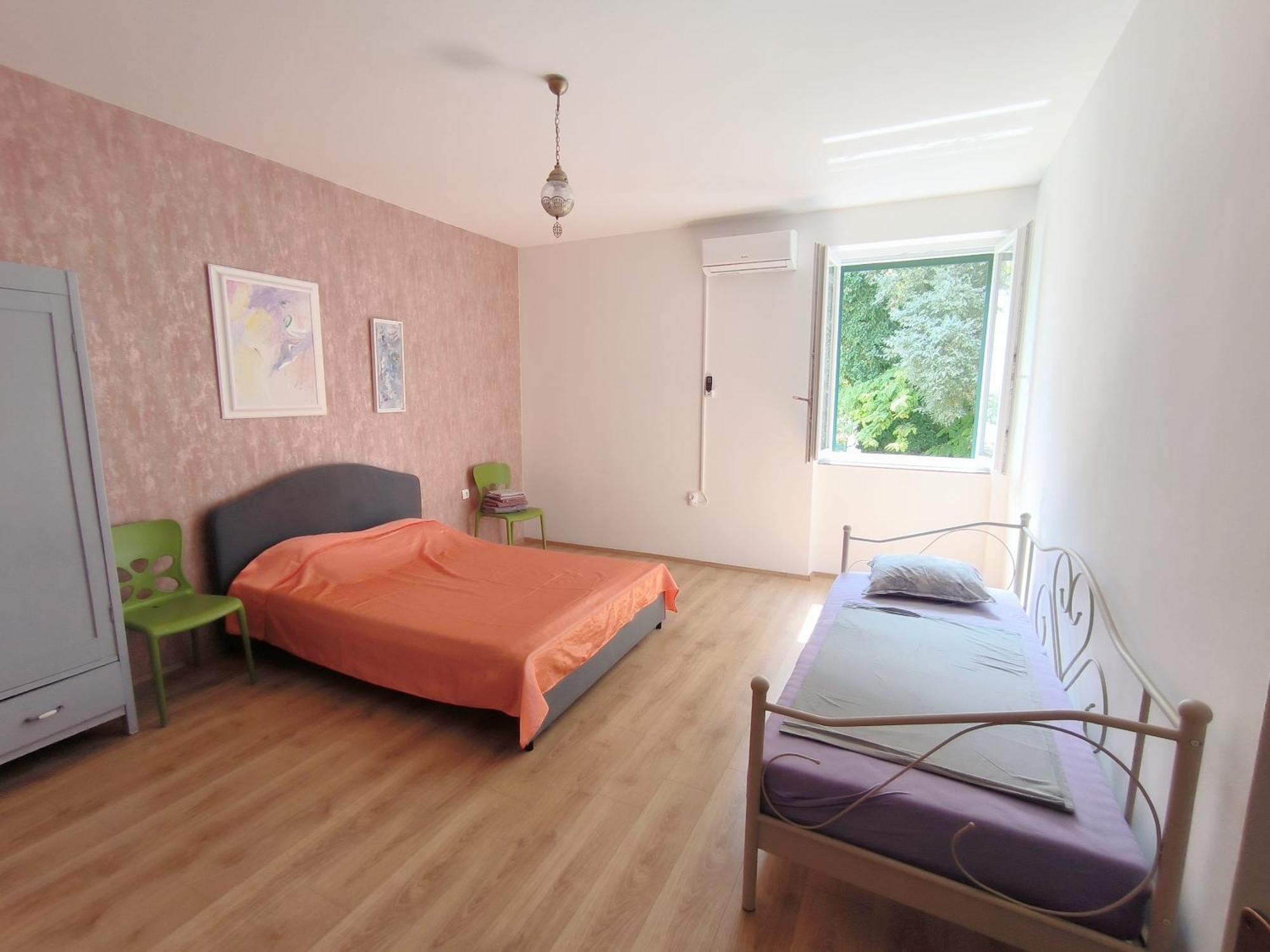 Bright And Colourful Apartment Luce -Sandy Beach スプリト エクステリア 写真